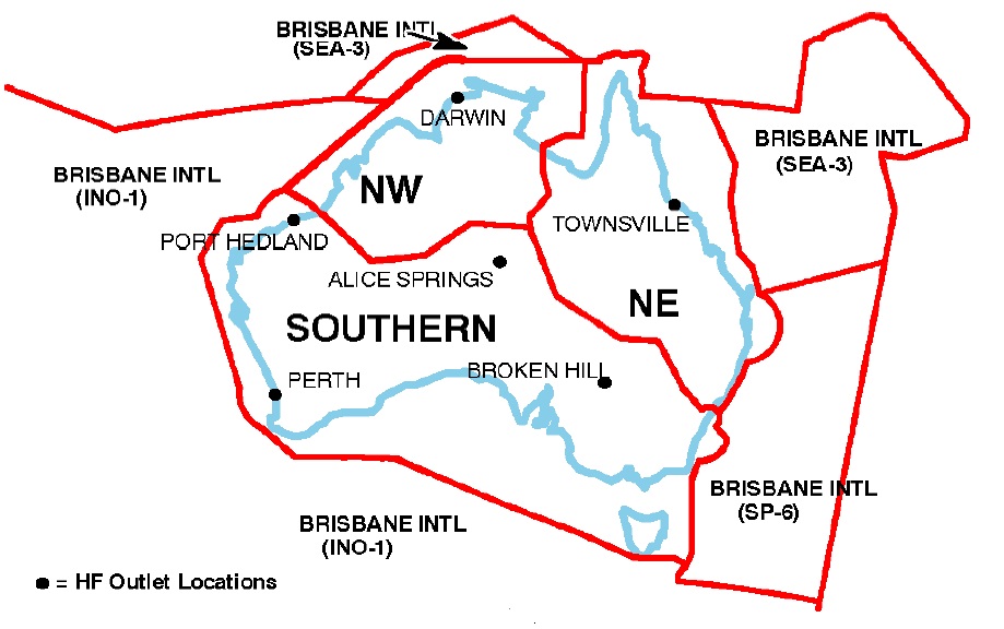 Australian MWARA and RDARA