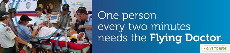 Please donate to the RFDS www.rfds.org.au